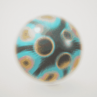 Geometric — Lost Marble #93