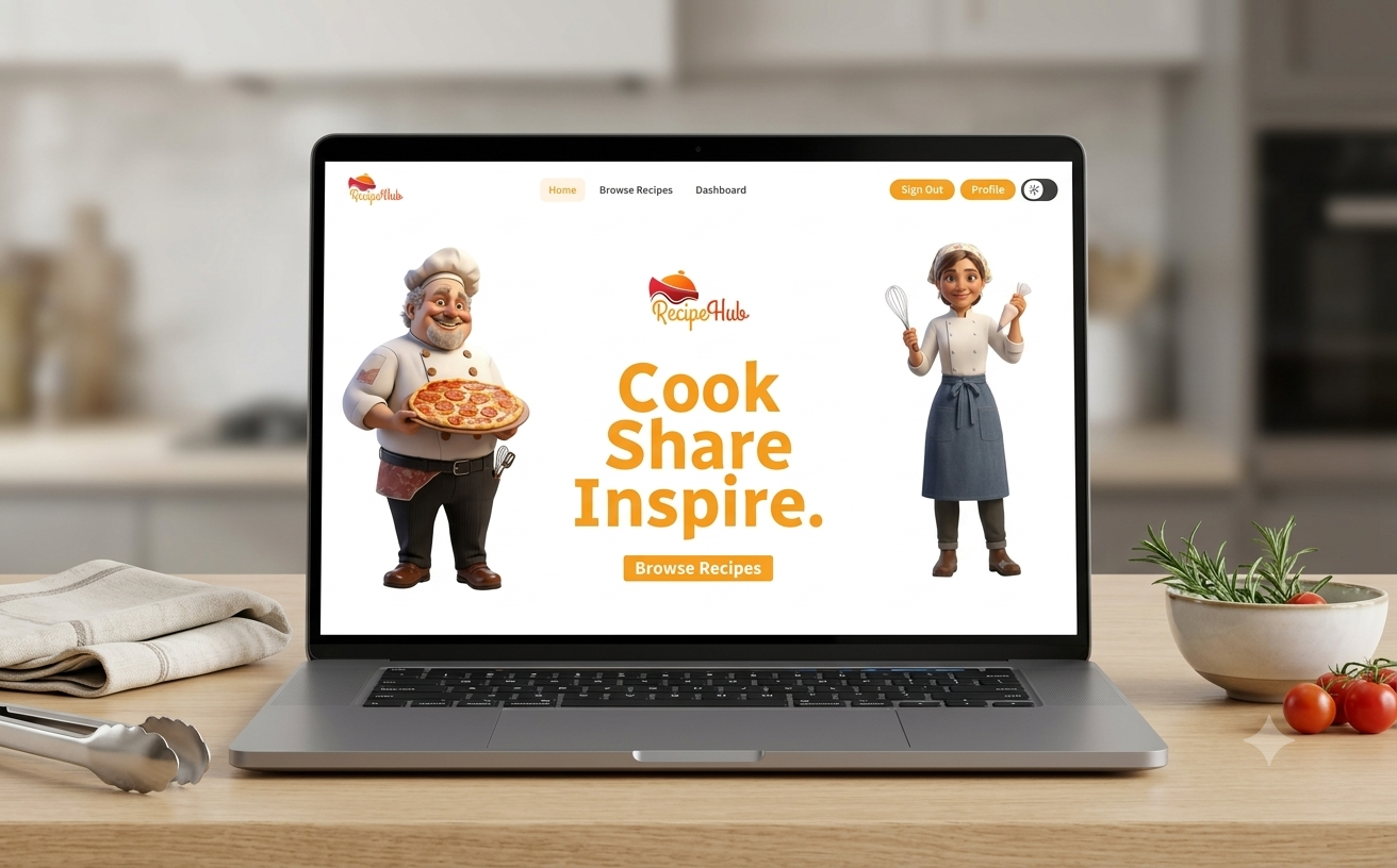 RecipeHub 🍳