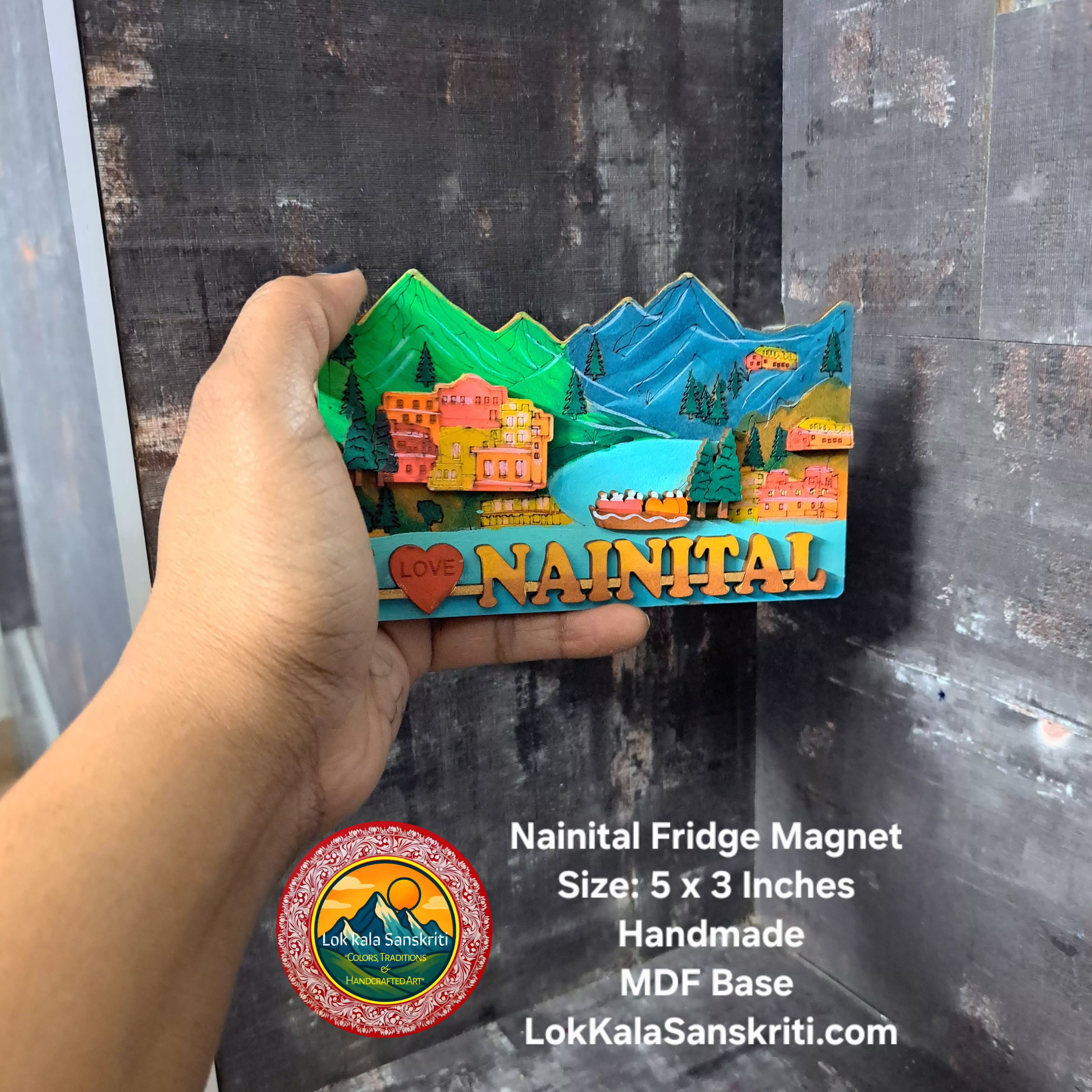 NAINITAL FRIGE MANGNET