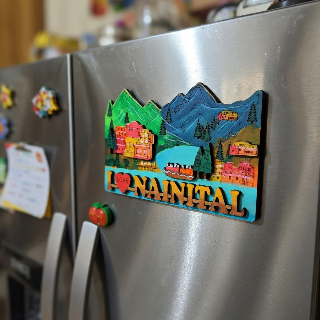 NAINITAL FRIGE MANGNET thumbnail 4