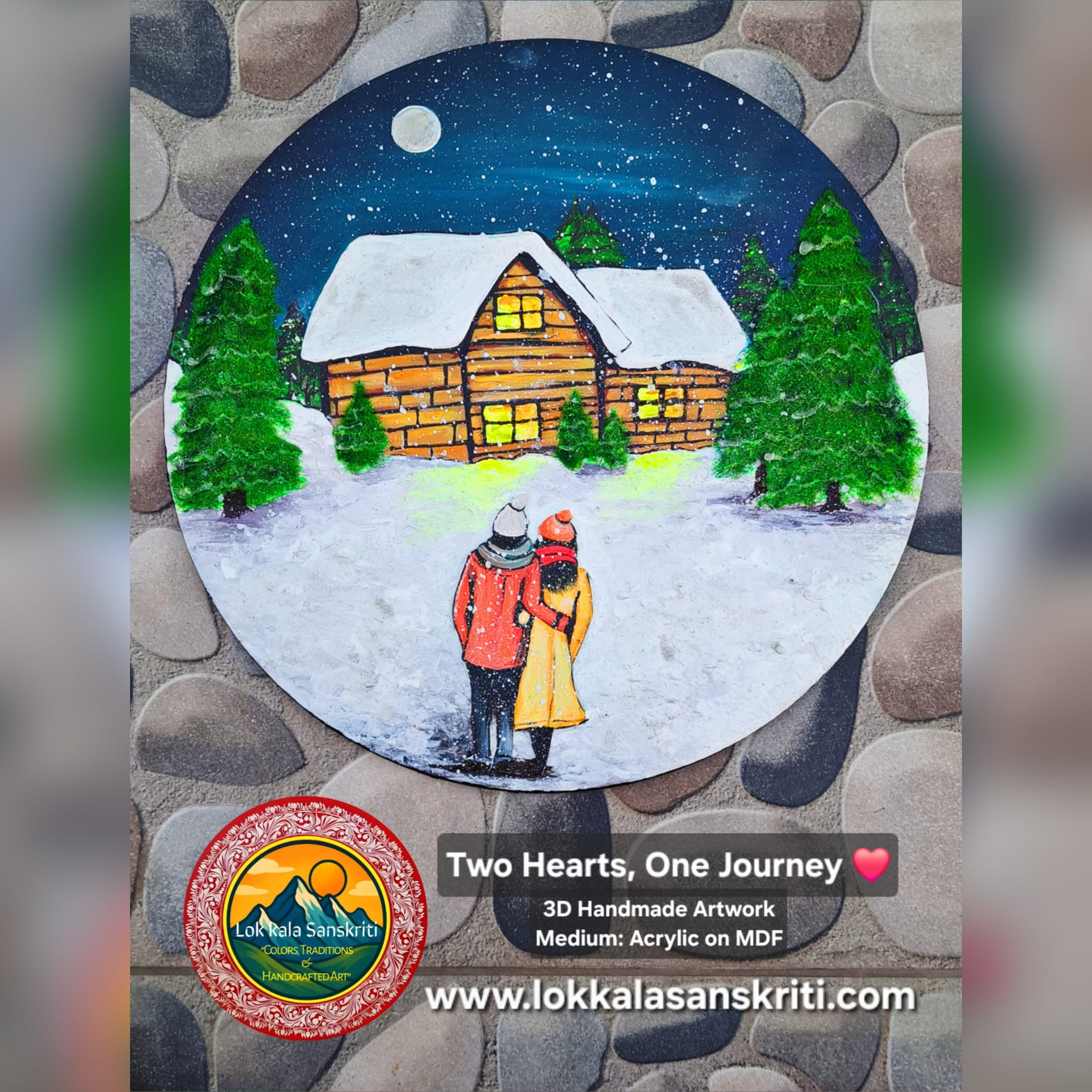 Two Hearts, One Journey