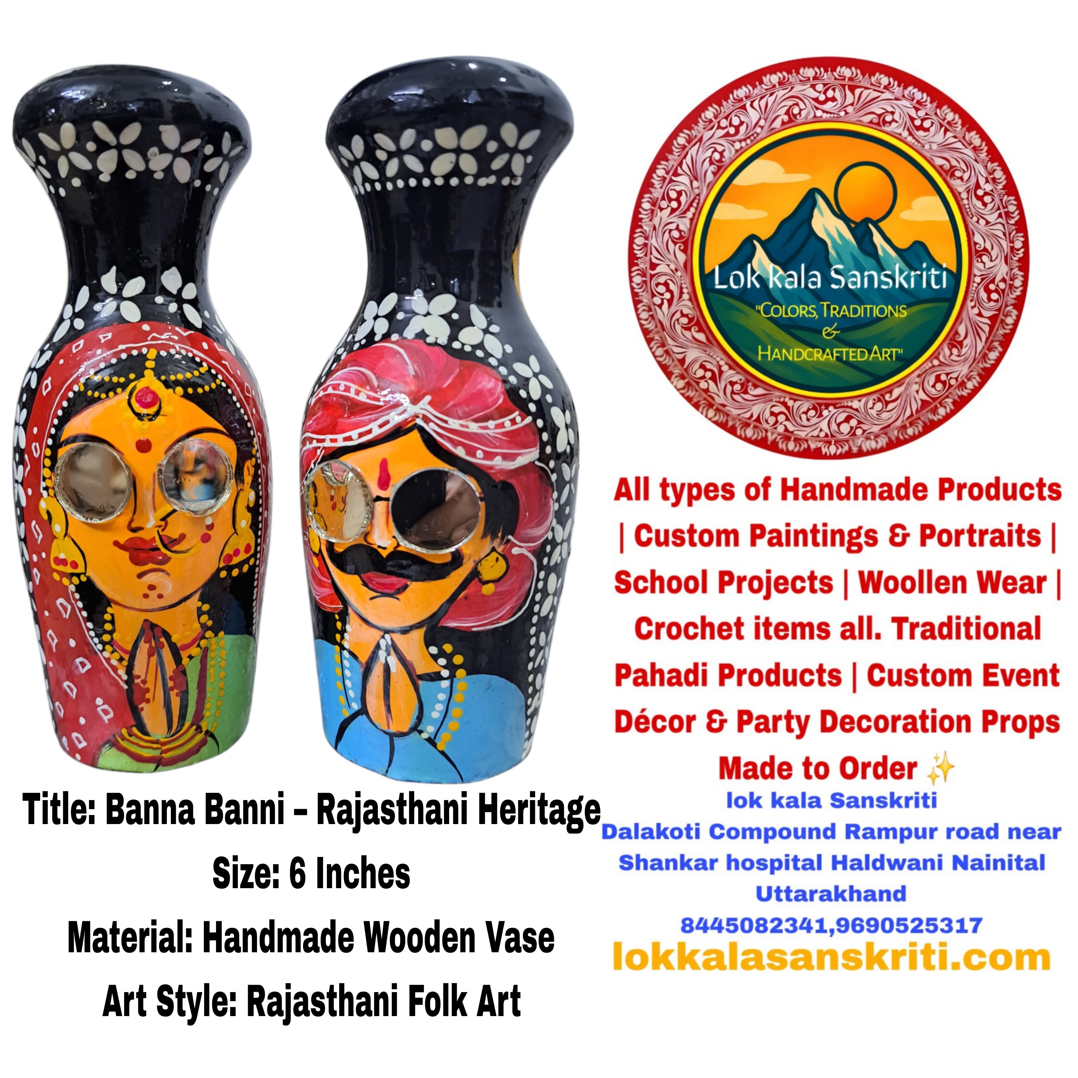 Banna Banni – Rajasthani Heritage
