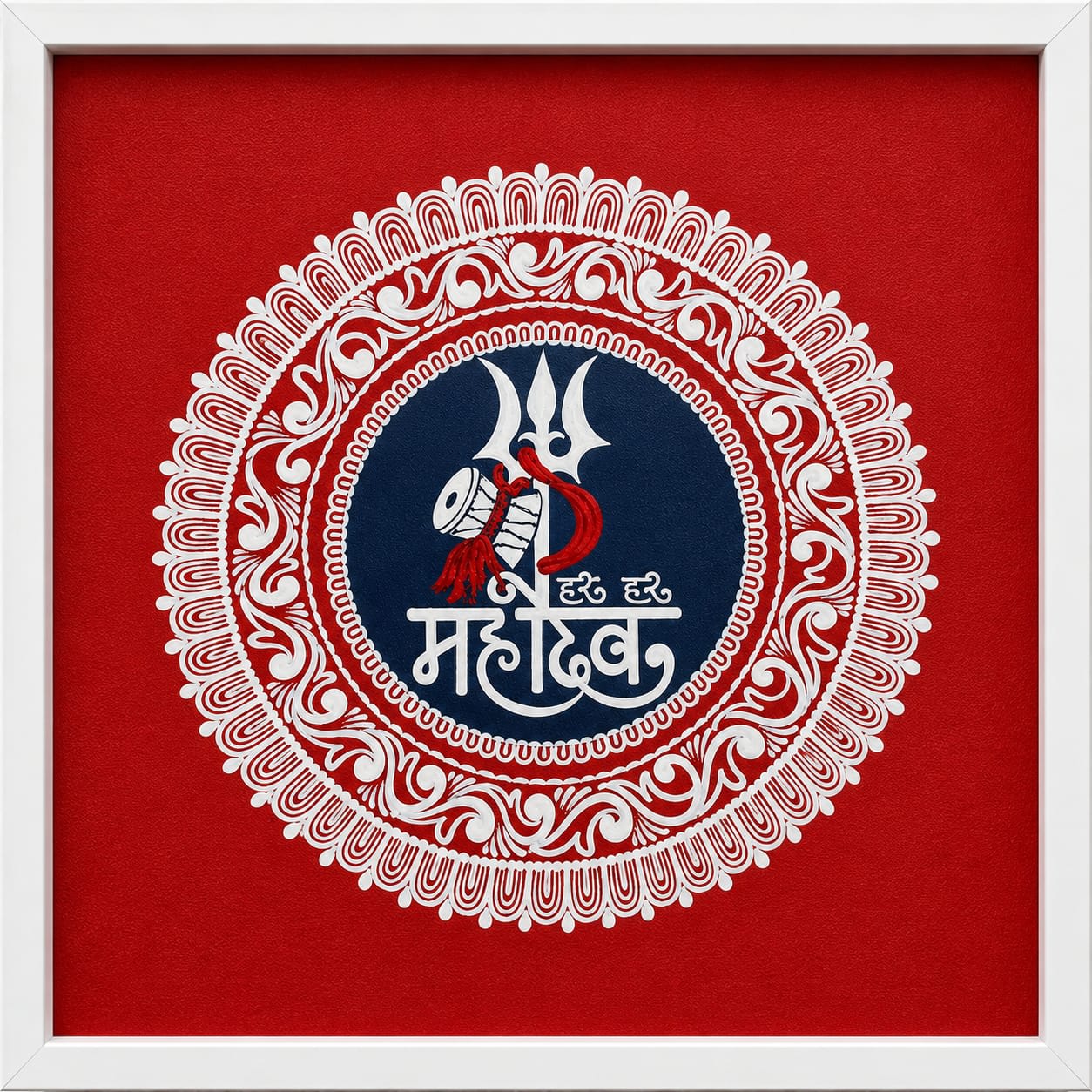 Traditional Aipan Art – Uttarakhand Folk Art