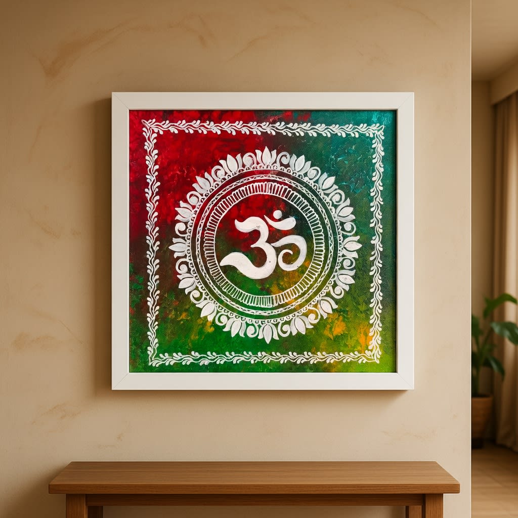 Traditional Aipan Art – Uttarakhand Folk Art thumbnail 2