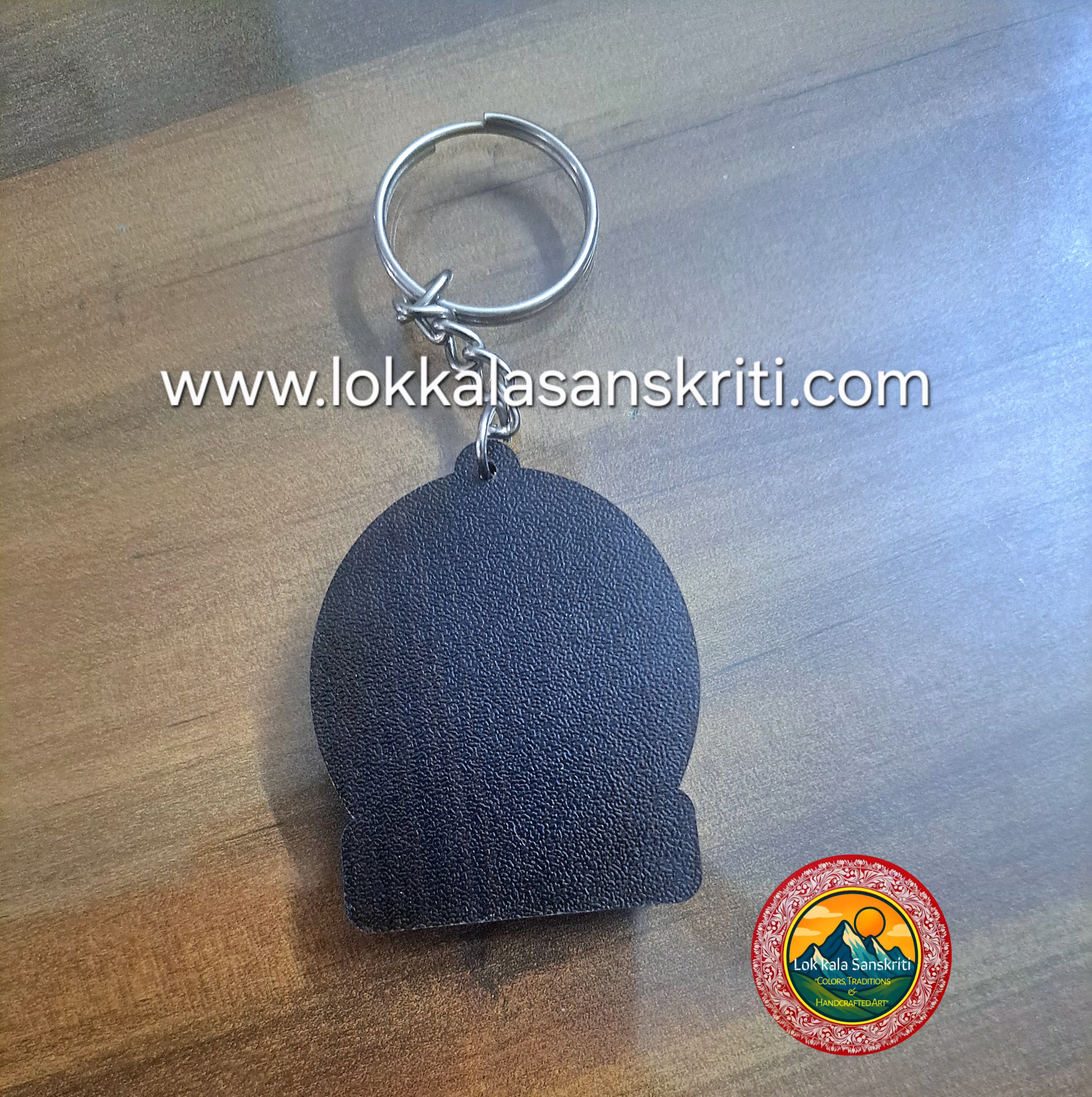 Neem Karoli Maharaj Ji Keychain thumbnail 3