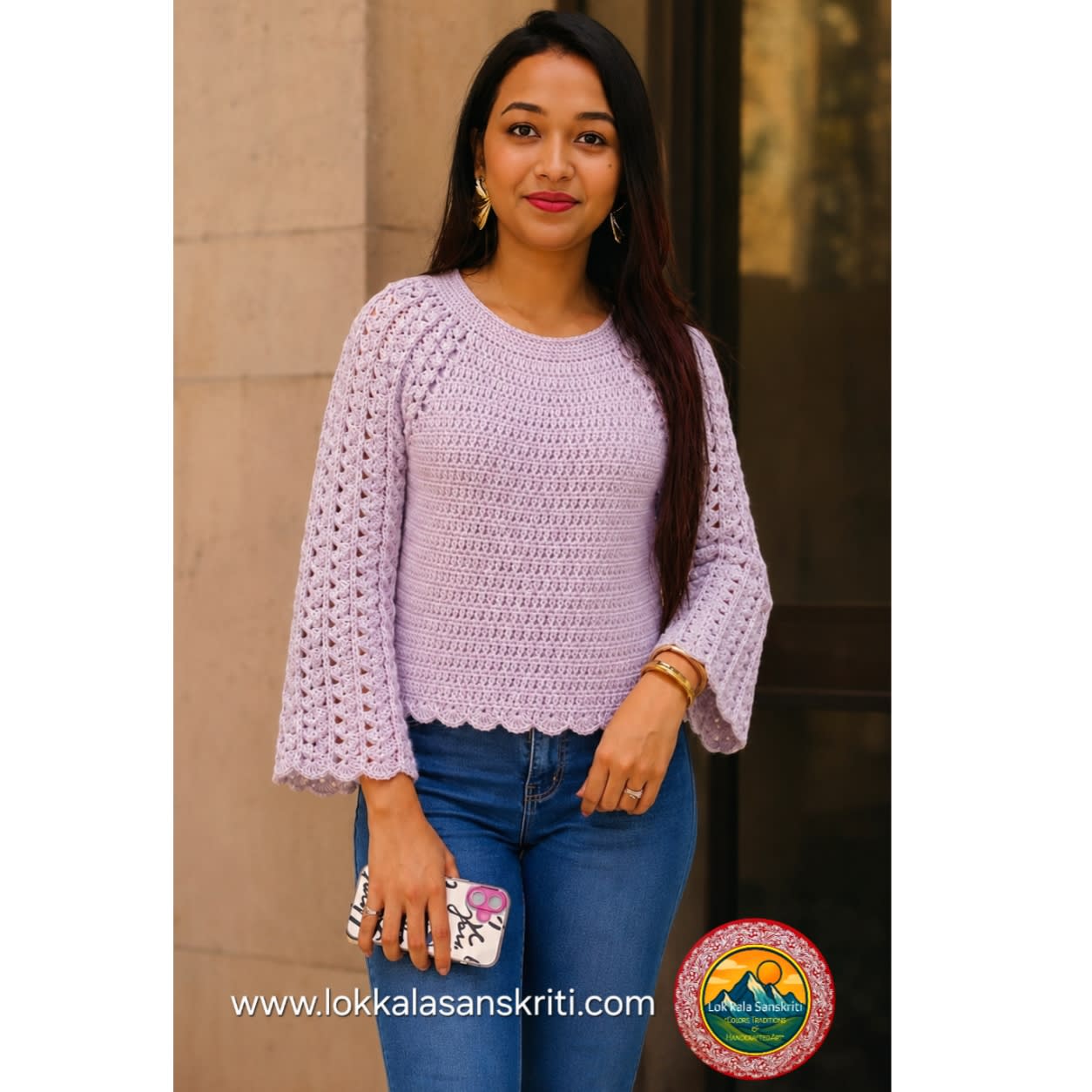 Women's Crochet Top