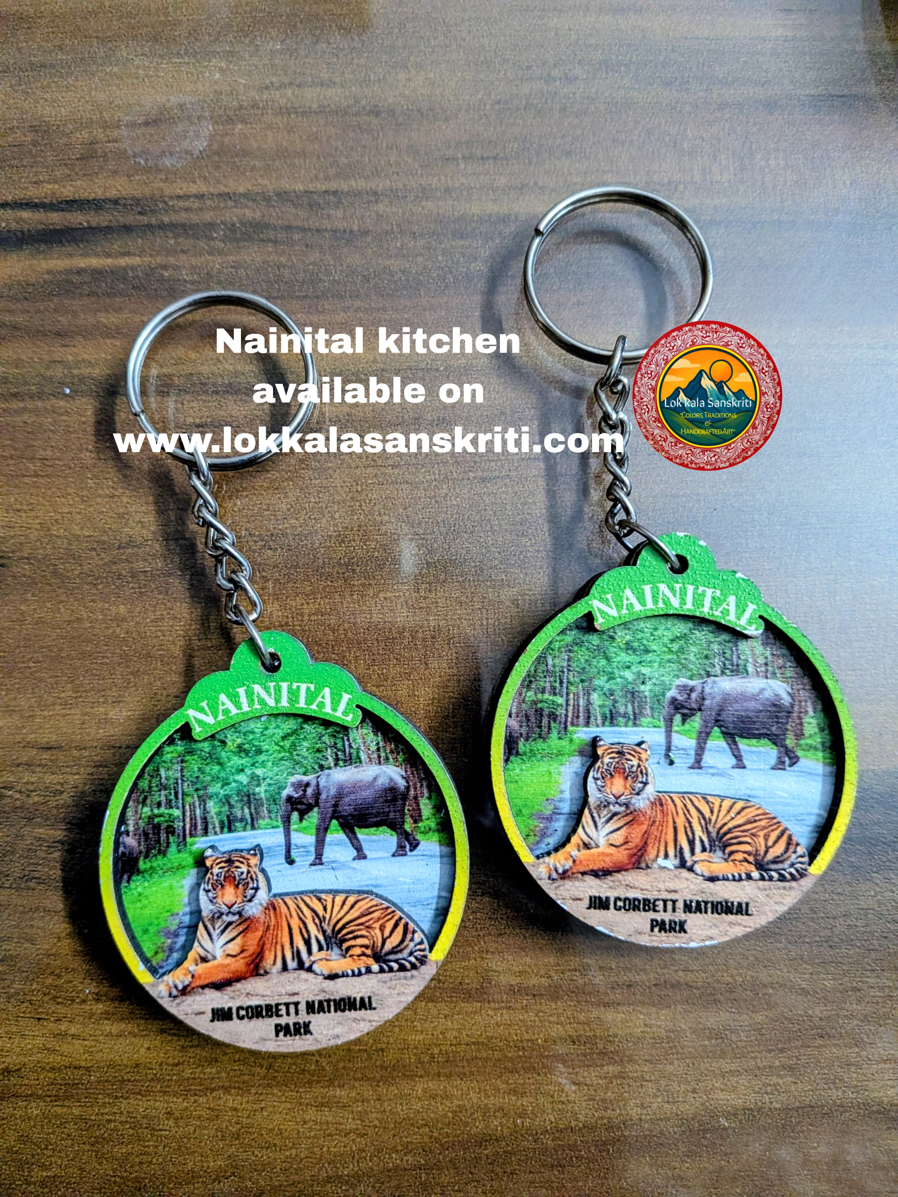 NAINITAL KEYCHAIN