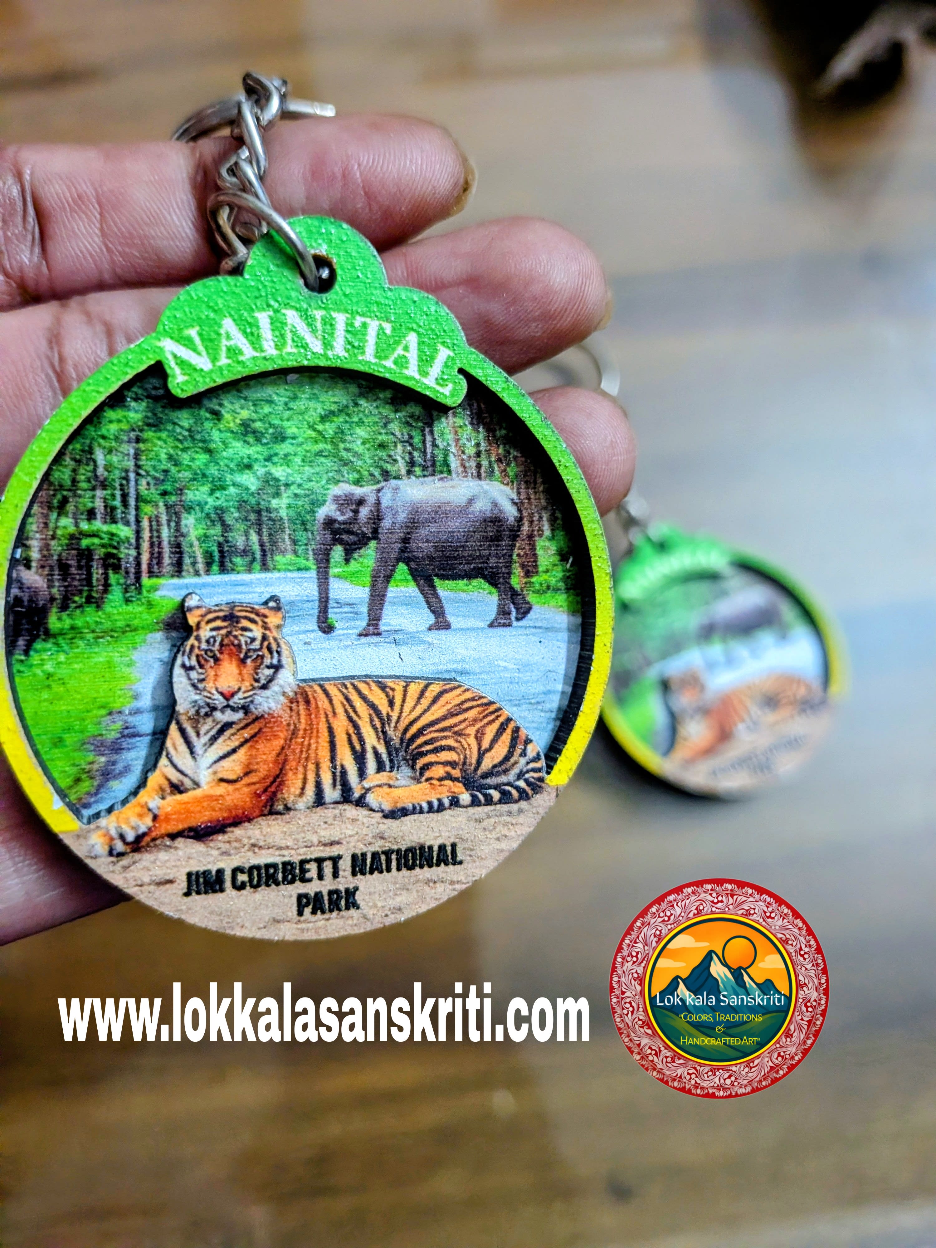 NAINITAL KEYCHAIN thumbnail 2