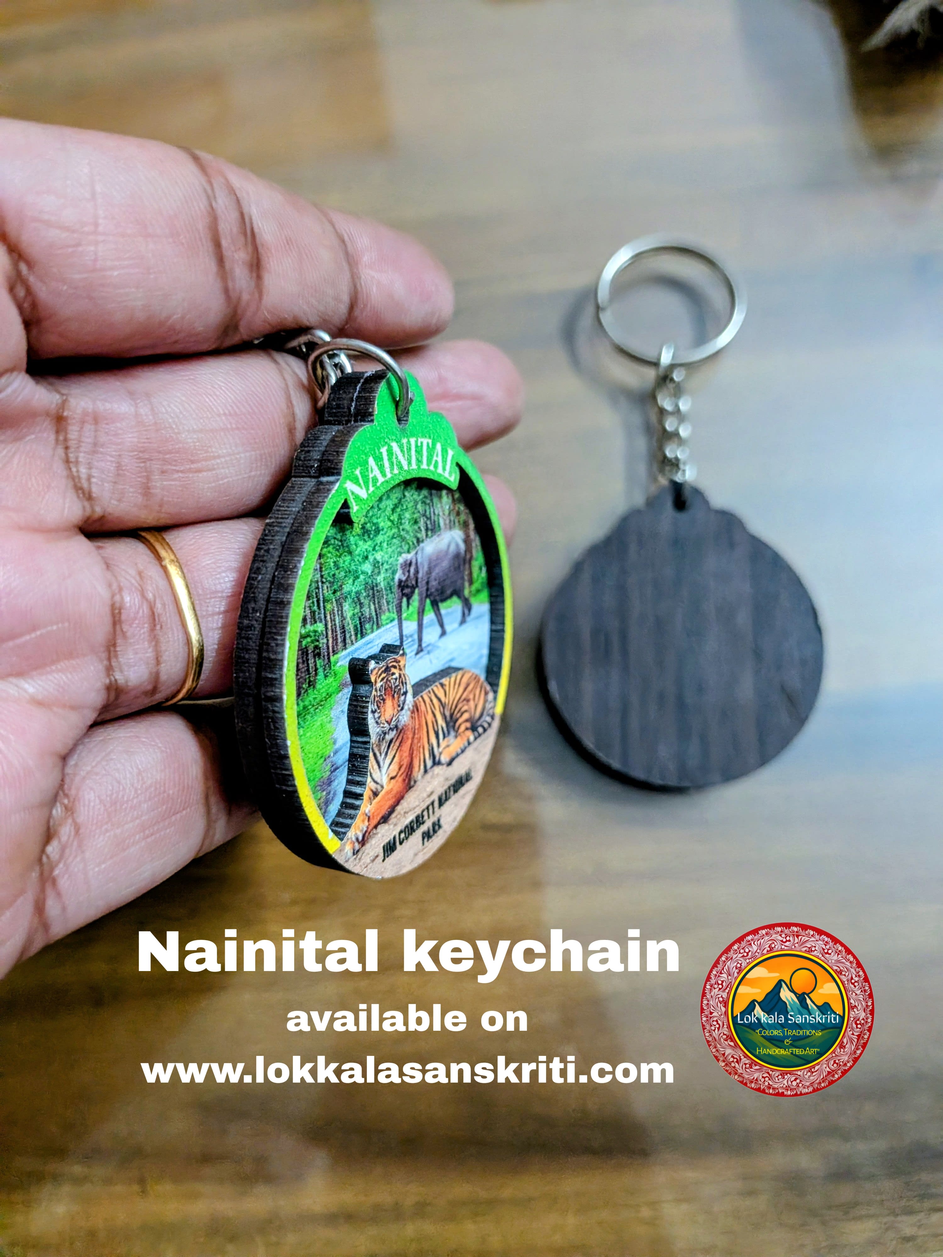 NAINITAL KEYCHAIN thumbnail 3