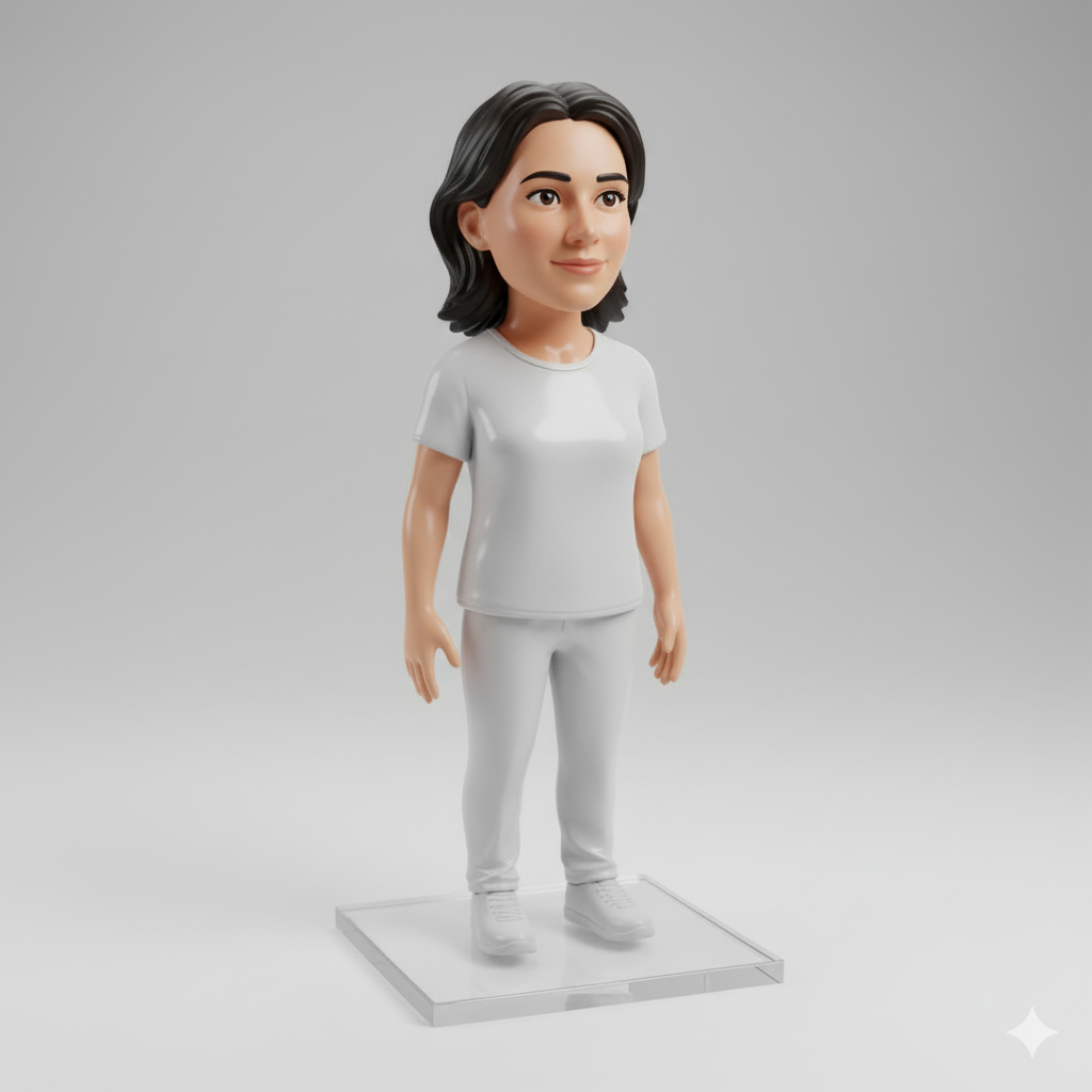 Nano Banana / 3D Figurine Style