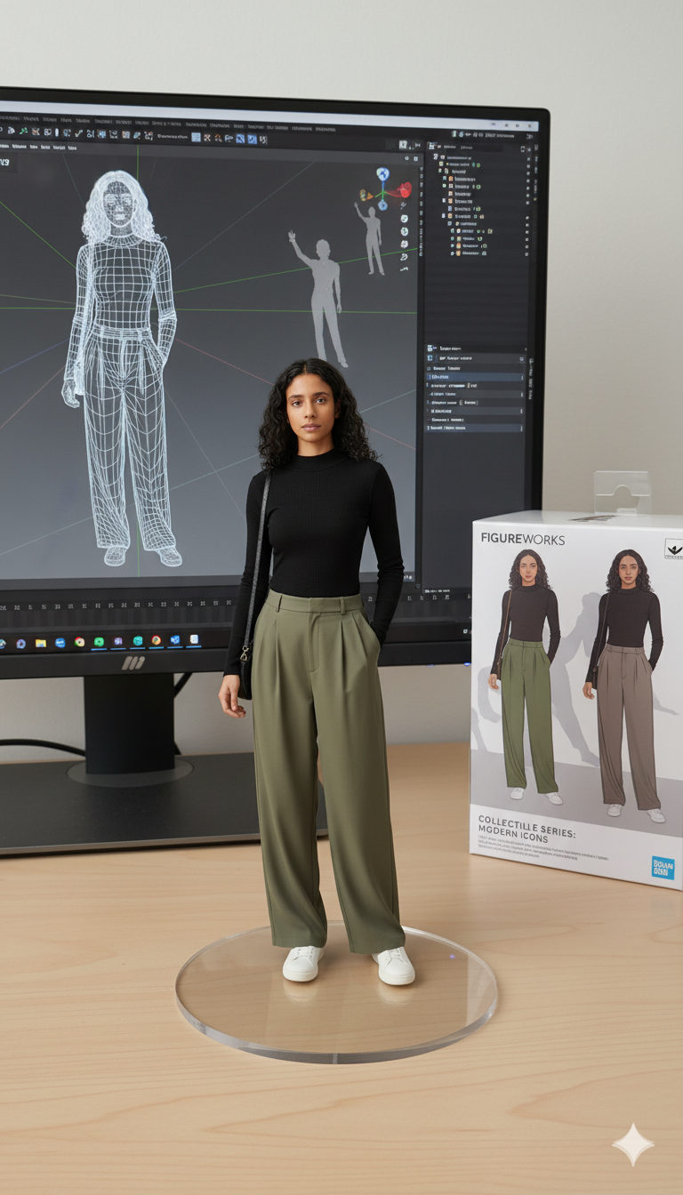 "Nano Banana" or "3D Figurine" Trend