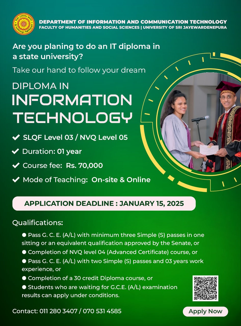Diploma in Information Technology