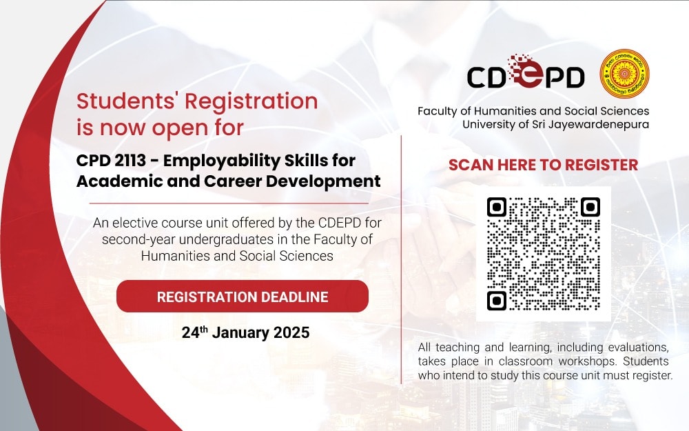 CPD 2113 – Employability Skills for Academic and Career Development