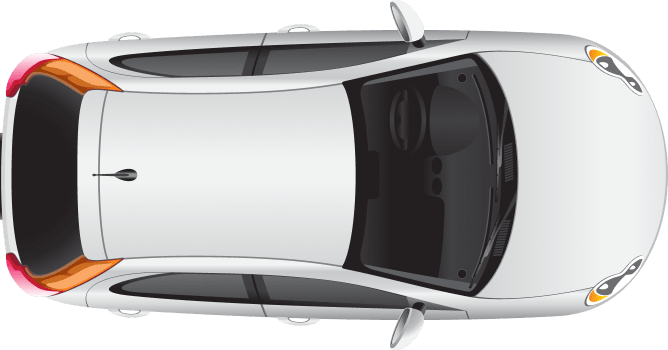 Vehicle damage visualization