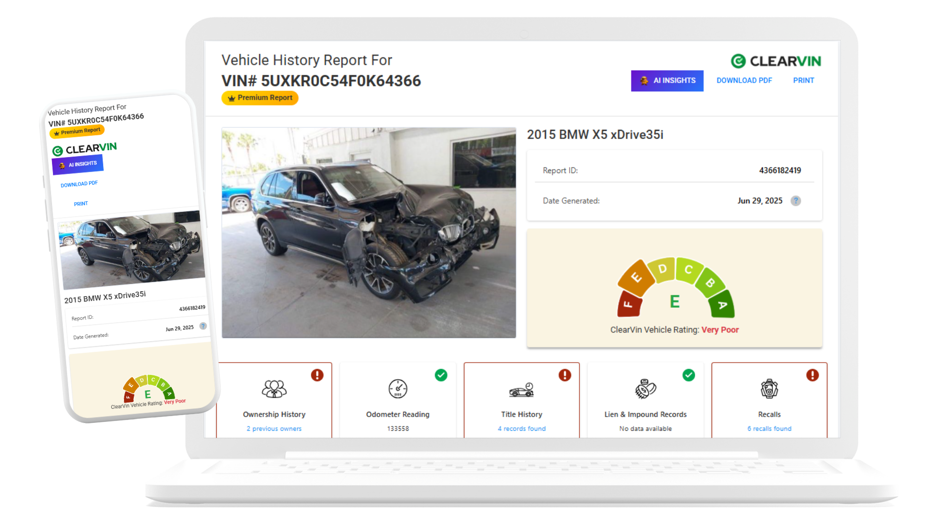 VinspectorAI Report Example