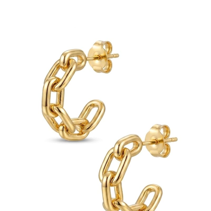 Aretes Cadena