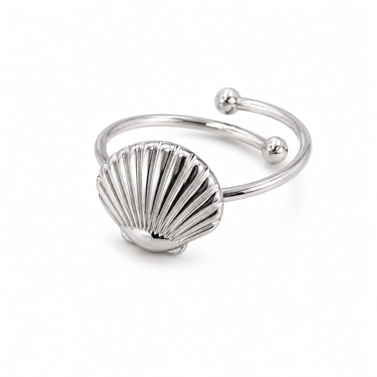Anillo Concha Marina