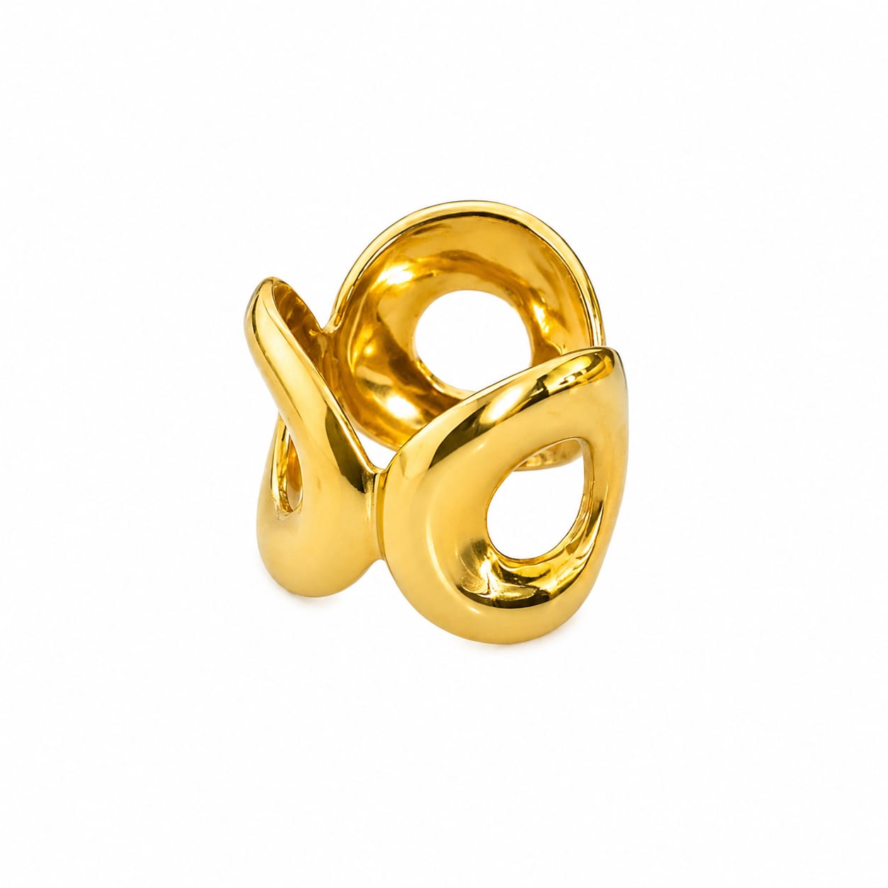 Anillo Eclipse Dorado