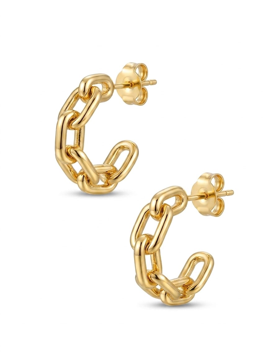 Aretes Cadena