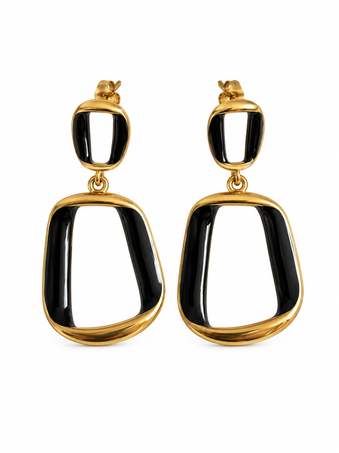 Aretes Esencia Negra