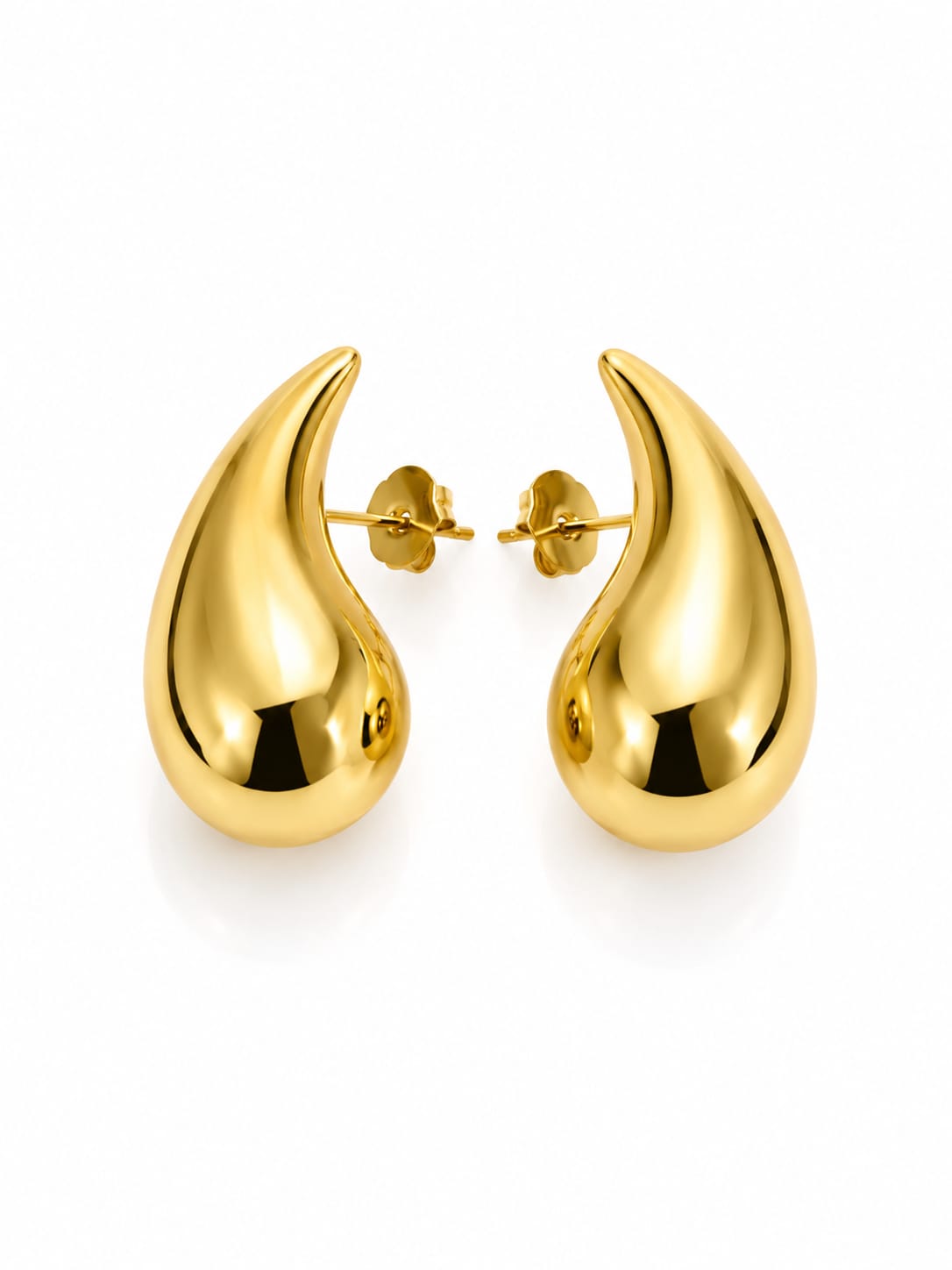 Aretes Gota Dorada