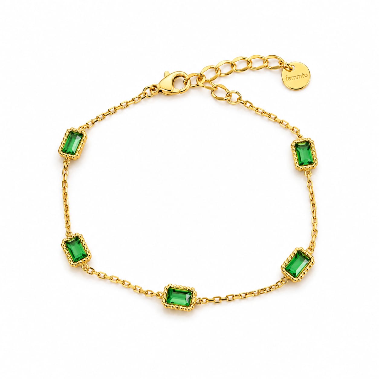 Pulsera Esmeralda