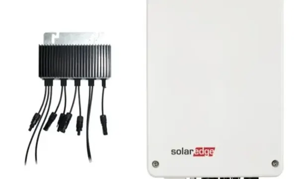 SolarEdge Inverter with Power Optimiser
