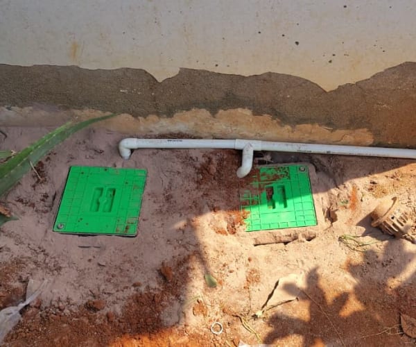 10KW Proddatur installation detail
