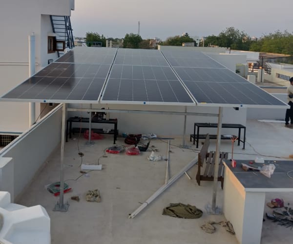 Bolavaram Proddatur installation detail