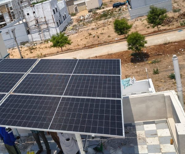 Modampalli Proddatur installation detail