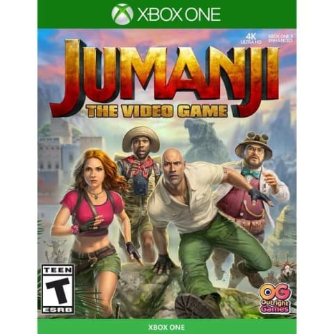  Xbox One-Juego Jumanji, Caja Abierta, 8193380207921, V.T