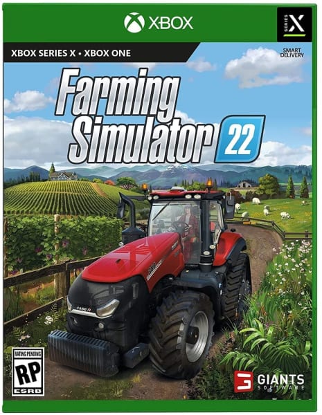 Juego Para Xbox One/Series X Farming Simulator 2022, Caja Abierta, VT, 8840952020711