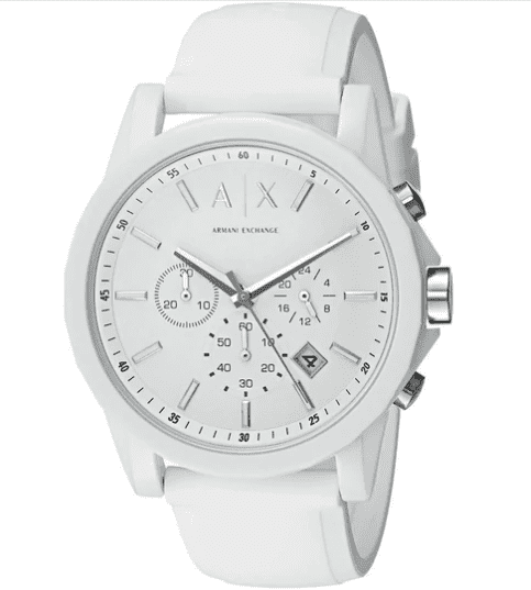 Reloj Armani Exchange Ax1350 Blanco, Caja Abierta, VT, 52496636931