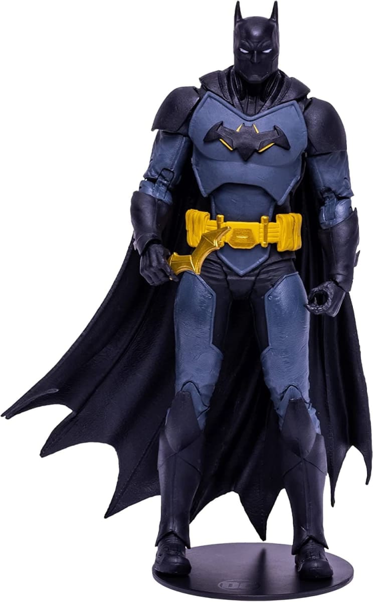 Figura De Colección- Batman/ Multiverse,12+, Caja Dañada, 7879261523335, 