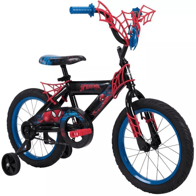 Bicicleta Para Niños Spider-Man 16, Sin Empaque, SU, 0289143196981