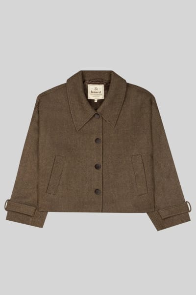 CROPPED COAT