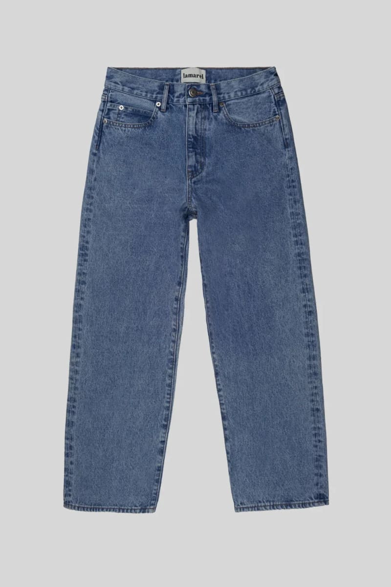 TRACK PANTS - blue
