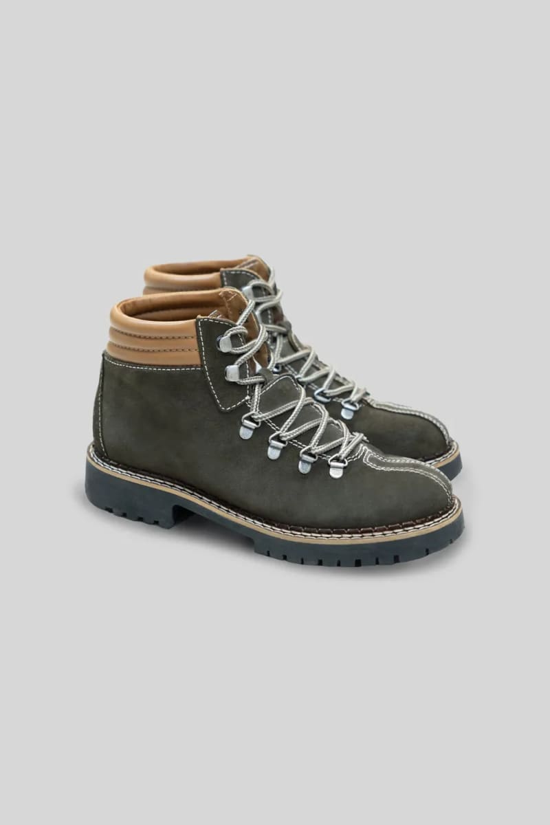 HIKING BOOTS - khaki