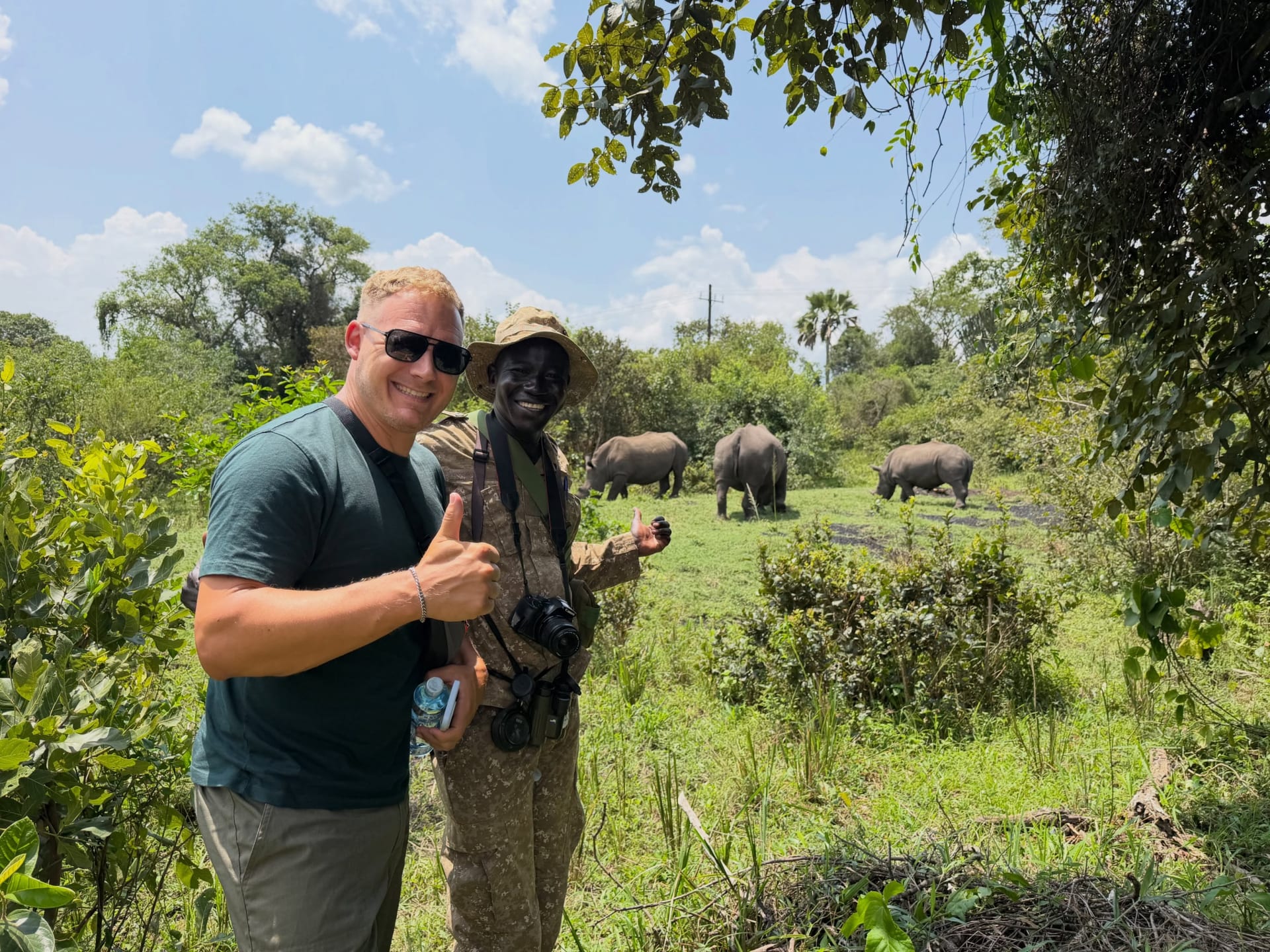 5-Day Uganda Rhinos, Murchison Falls & Nile Wildlife Safari