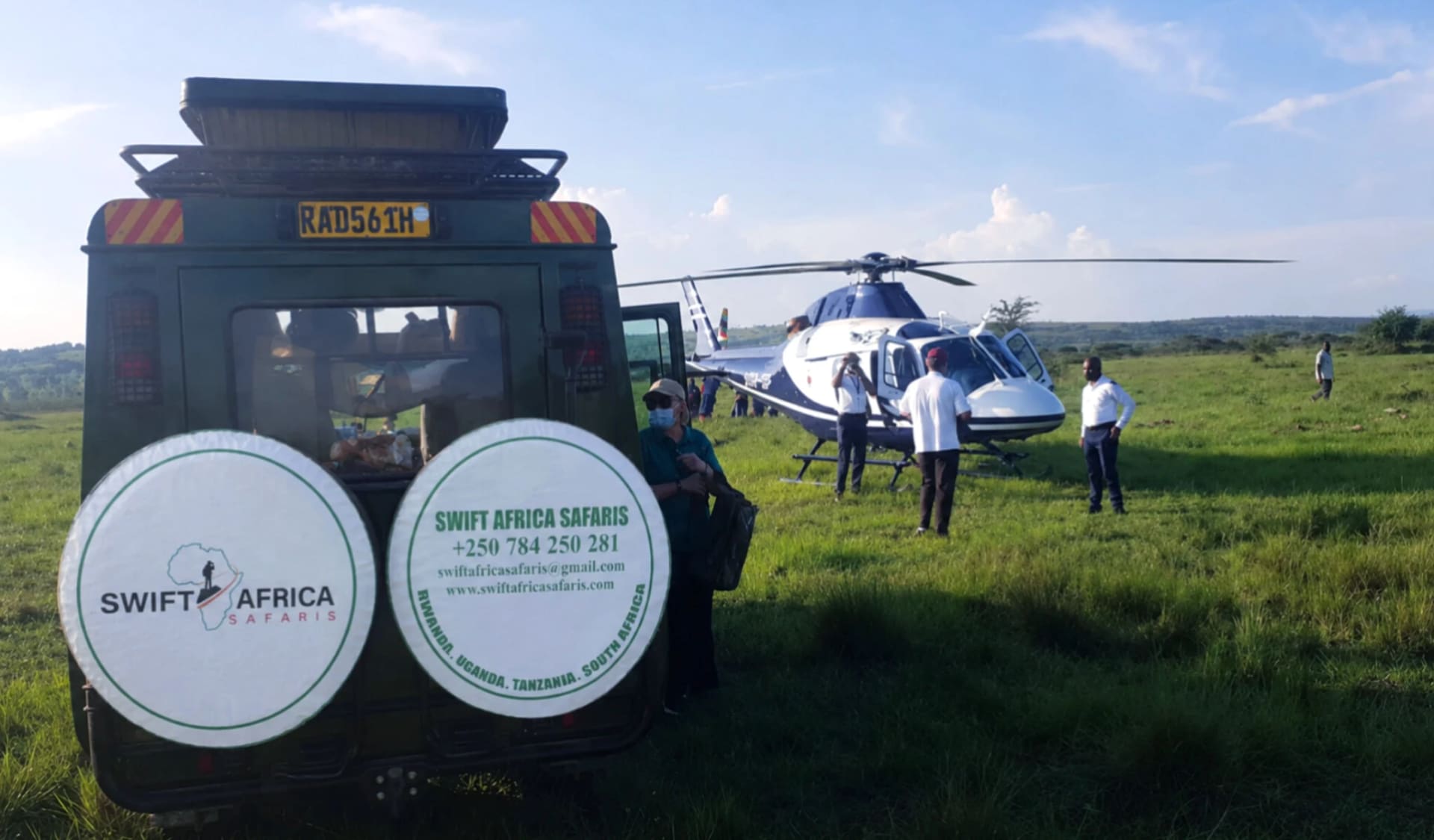 Safari ultra-lujoso de 13 días en Ruanda: Gorilas y los Cinco Grandes