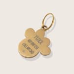 Moonglow Jewelry Pet ID Tags Moonglow Pet Tag in Gold