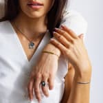 Moonglow Jewelry Bracelets The Engravable Bar Bracelet