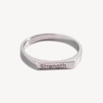 Moonglow Jewelry Rings Engravable Ring