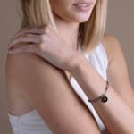 Moonglow Jewelry Bracelets Solar Link Bracelet in Stainless Steel