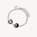 Moonglow Jewelry Bracelets Double Moon Pallene Bracelet