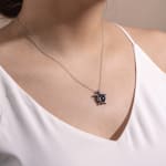 Moonglow Jewelry Necklaces Sea Moon Necklace