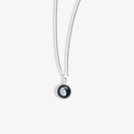 Moonglow Jewelry Necklaces Sky Light Necklace in Stainless Steel
