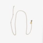 Moonglow Jewelry Necklaces Adjustable Cable Chain in Gold