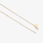 Moonglow Jewelry Necklaces Adjustable Cable Chain in Gold