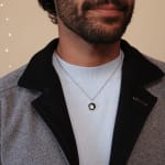 Moonglow Jewelry Crescent Smiling Moon Necklace